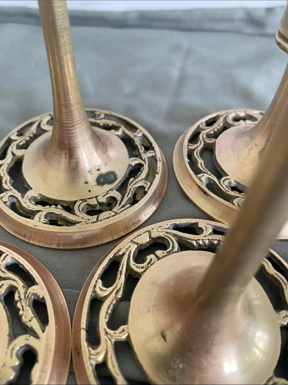 Antique set six